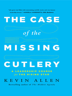 cover image of Case of the Missing Cutlery